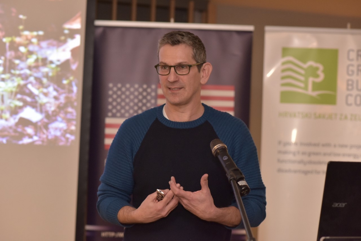 Matt_Grocoff Matt Grocoff jedan od najpoznatijih američkih zagovornika u području zaštite okoliša gostovao u Zagrebu