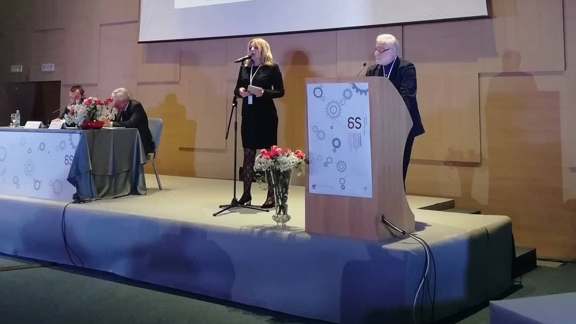 Sanja_Vujai_i_prof._Alayli1 Robotika, energetska učinkovitost, trendovi u hidroenergetici - glavne teme šestih Dana inženjera strojarstva