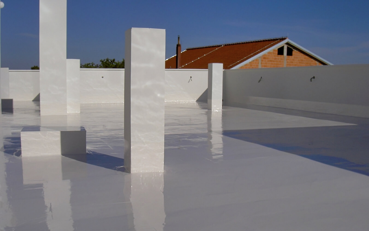Učinkovita hidroizolacija krova, terase i balkona