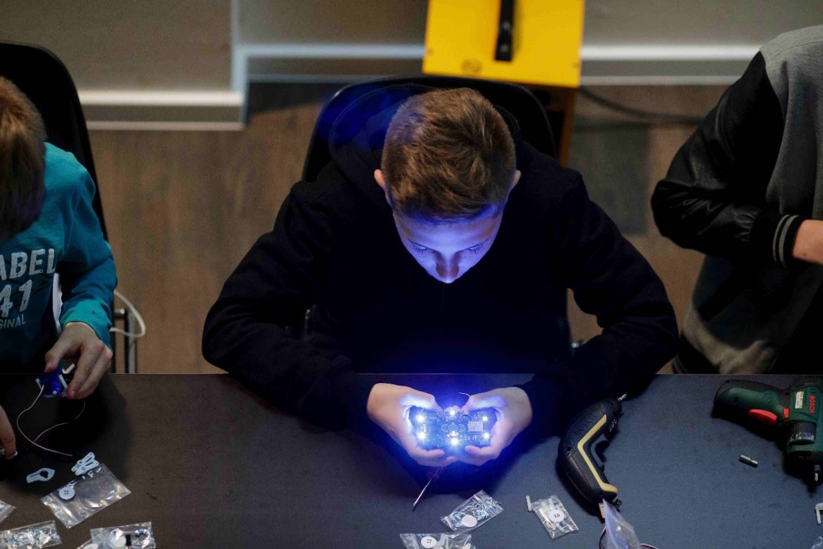 STEM_edukaciju_trebala_bi_probuditi_zainteresiranost_za_znanost Djeca SOS dječjeg sela sastavljala robote