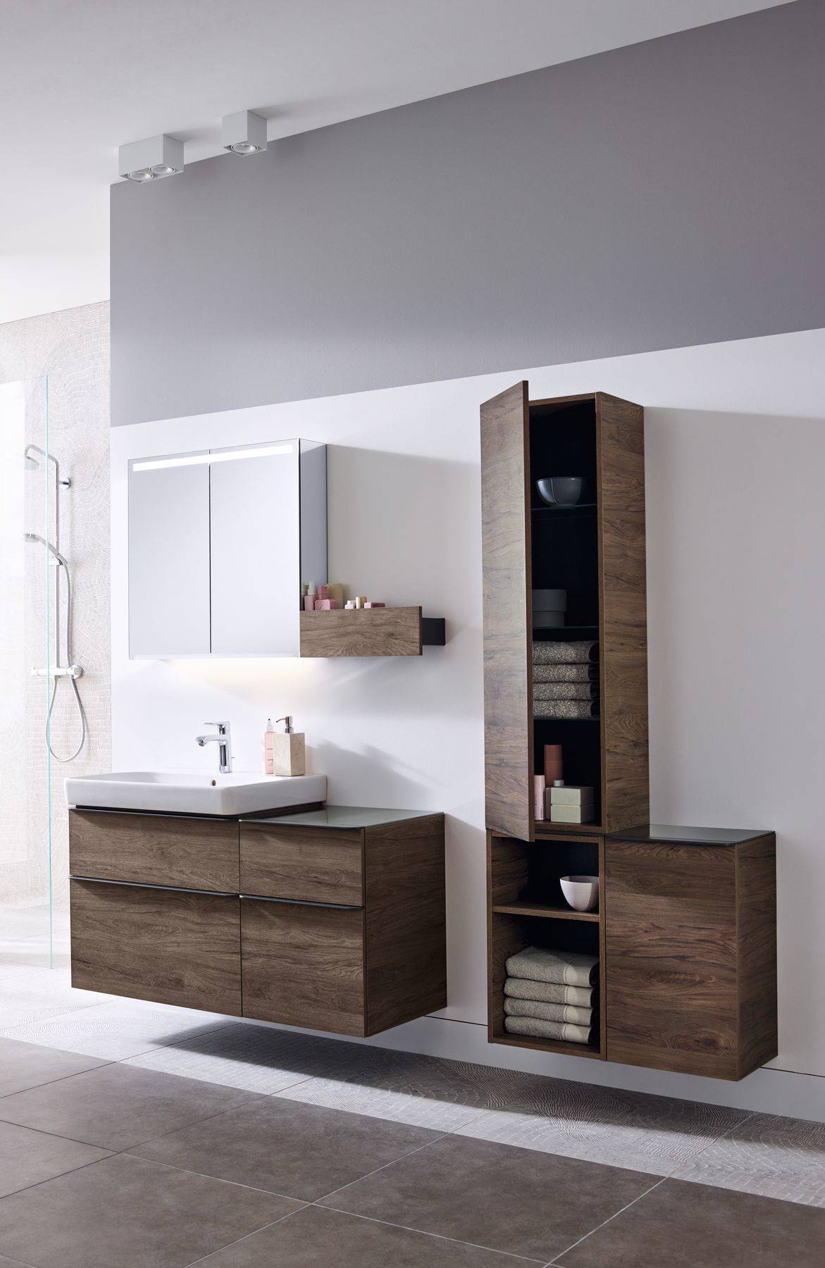 Bathroom_06_C_02_open_cabinet_Geberit_Smyle_bigview Geberit smyle donosi osmijeh u kupaonicu