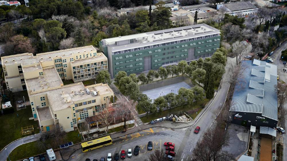 Slika_16 REKONSTRUKCIJA STUDENTSKOG DOMA BRUNO BUŠIĆ U SPLITU