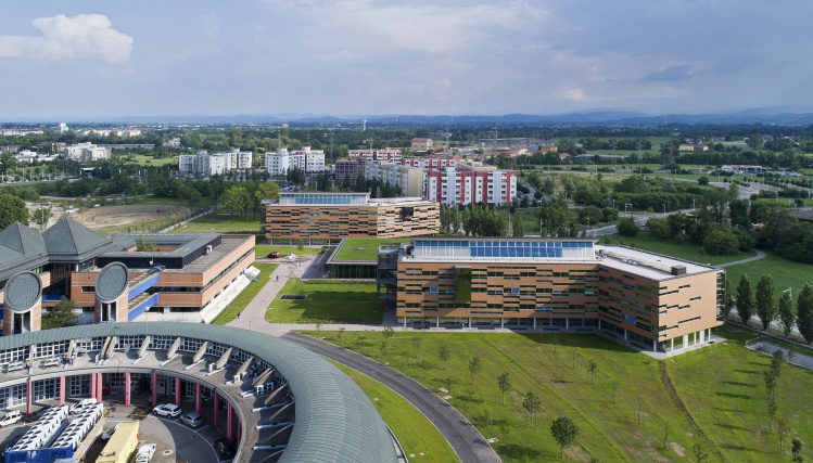 LEED platinum certifikat za zgradu Cr&eacute;dit Agricole Italia u Parmi