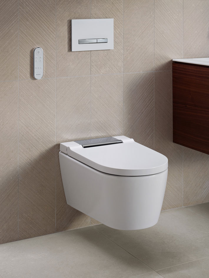 master-lo Geberit AquaClean Sela dobitnica je prestižne Red Dot nagrade