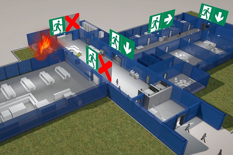 Modernizacija planova evakuacije za zgrade u 2019. i nadalje