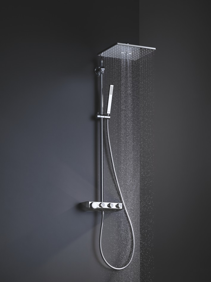 GROHE_euphoria_smartcontrol_exposed_2_compressed GROHE ulaže u novu tehnologiju izrade boja za tuševe i otvorio nova radna mjesta