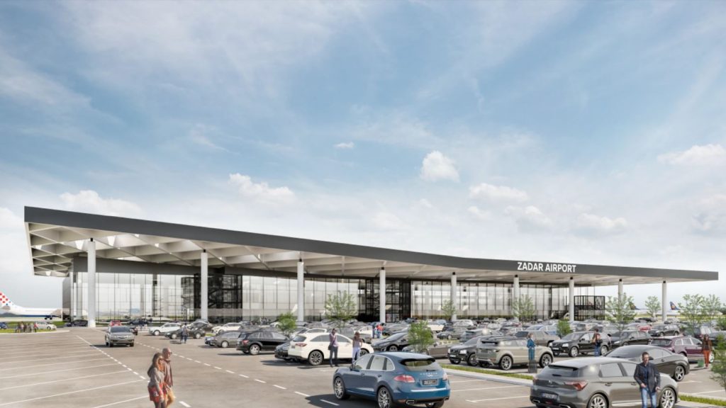 etvrta Arhitektonski biro Ante Kuzmanić projektirati će putnički terminal Zračne luke Zadar