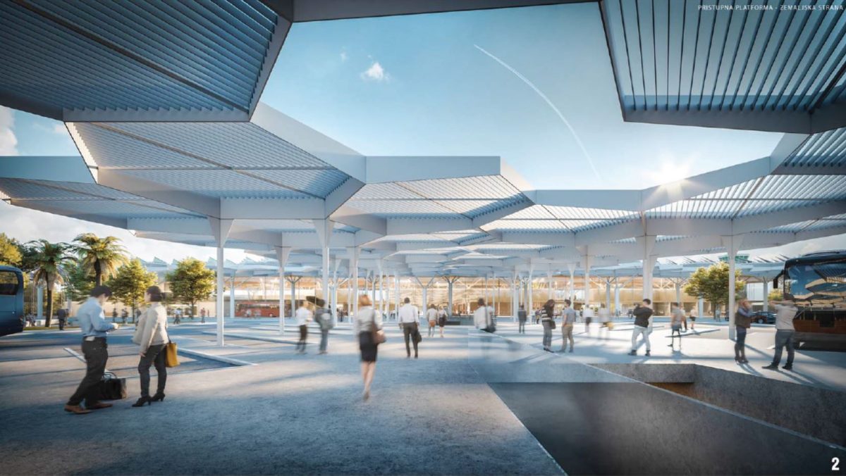 prva1 Arhitektonski biro Ante Kuzmanić projektirati će putnički terminal Zračne luke Zadar