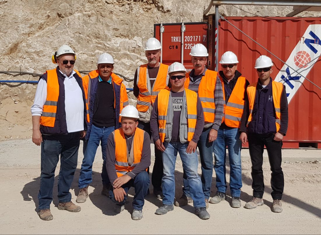 Hrvatski_inenjeri_na_gradilitu_u_Libanonu Hrvatski inženjeri grade branu u Libanonu