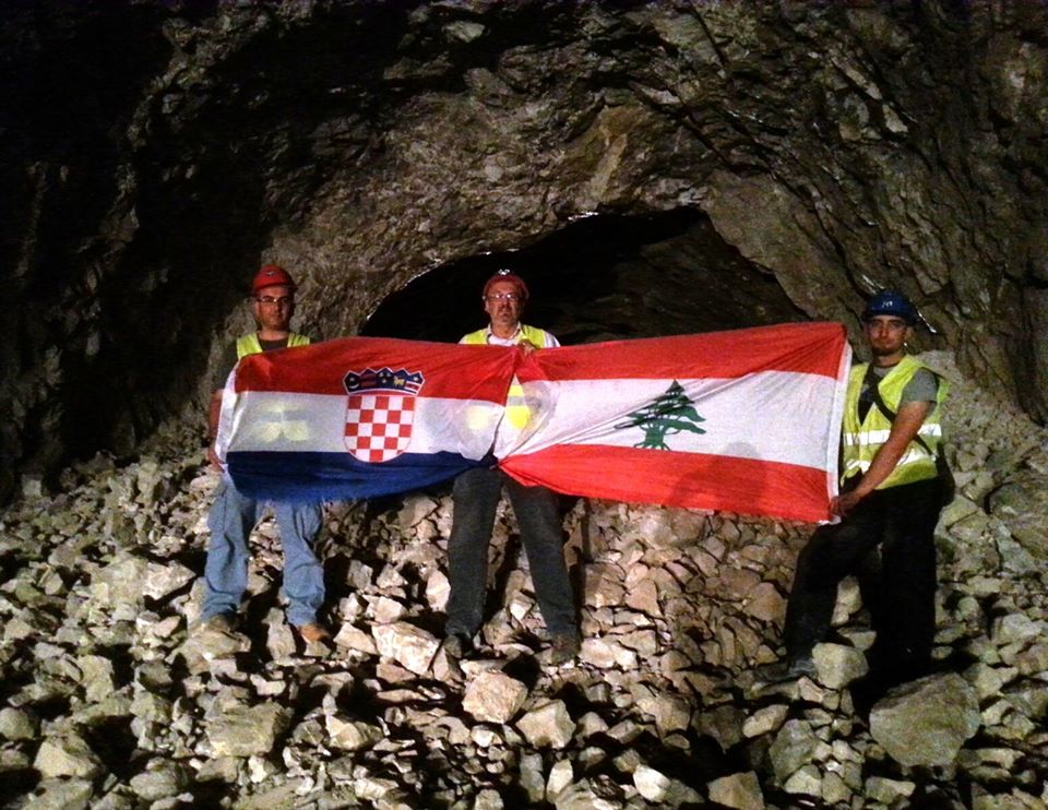 Probijanje_tunela Hrvatski inženjeri grade branu u Libanonu