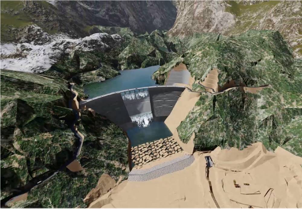 Vizualizacija_brane_zamjenska_slika Hrvatski inženjeri grade branu u Libanonu