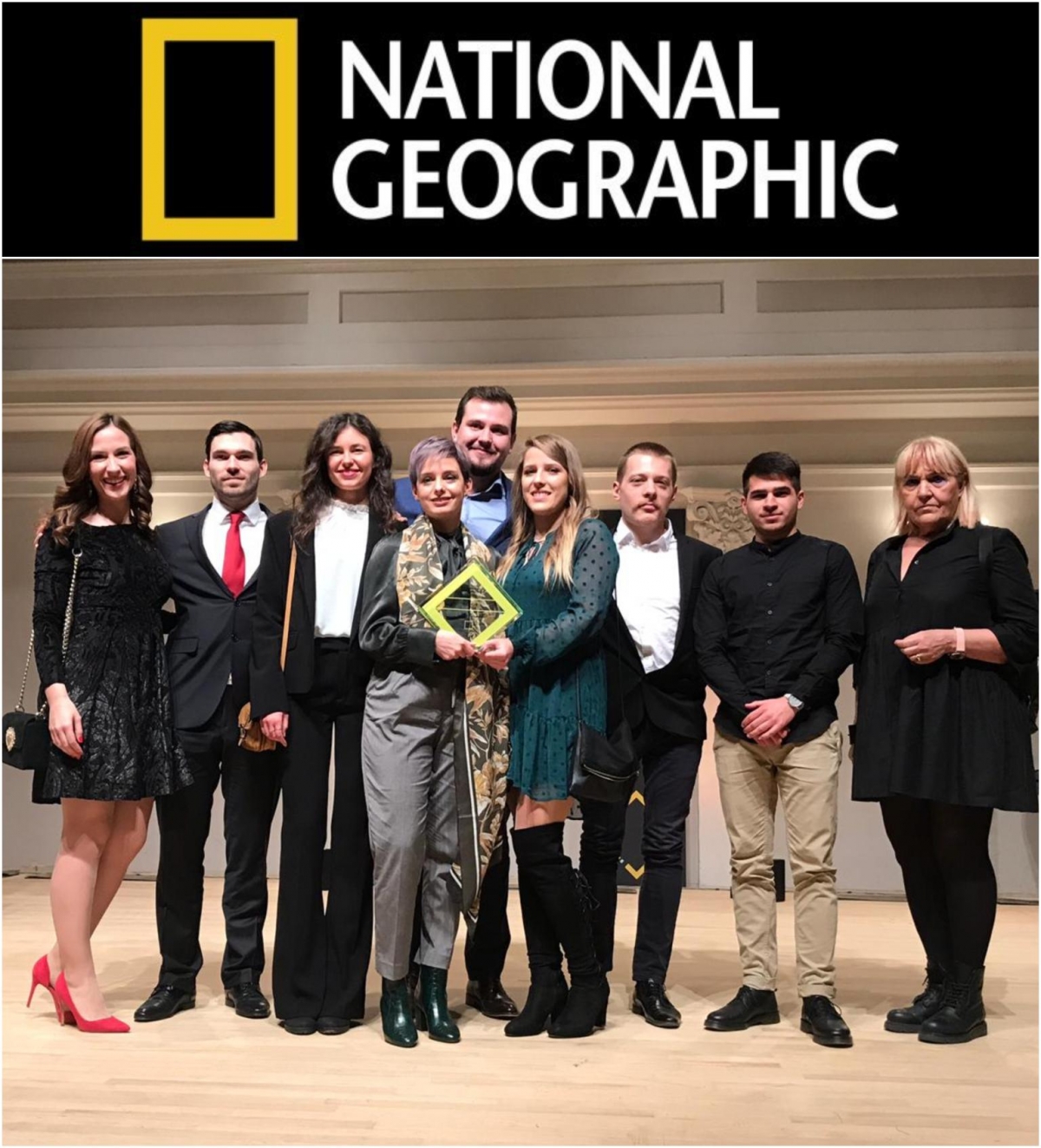 Studentski projekt dobitnik Žutog okvira - nagrade časopisa National Geographic