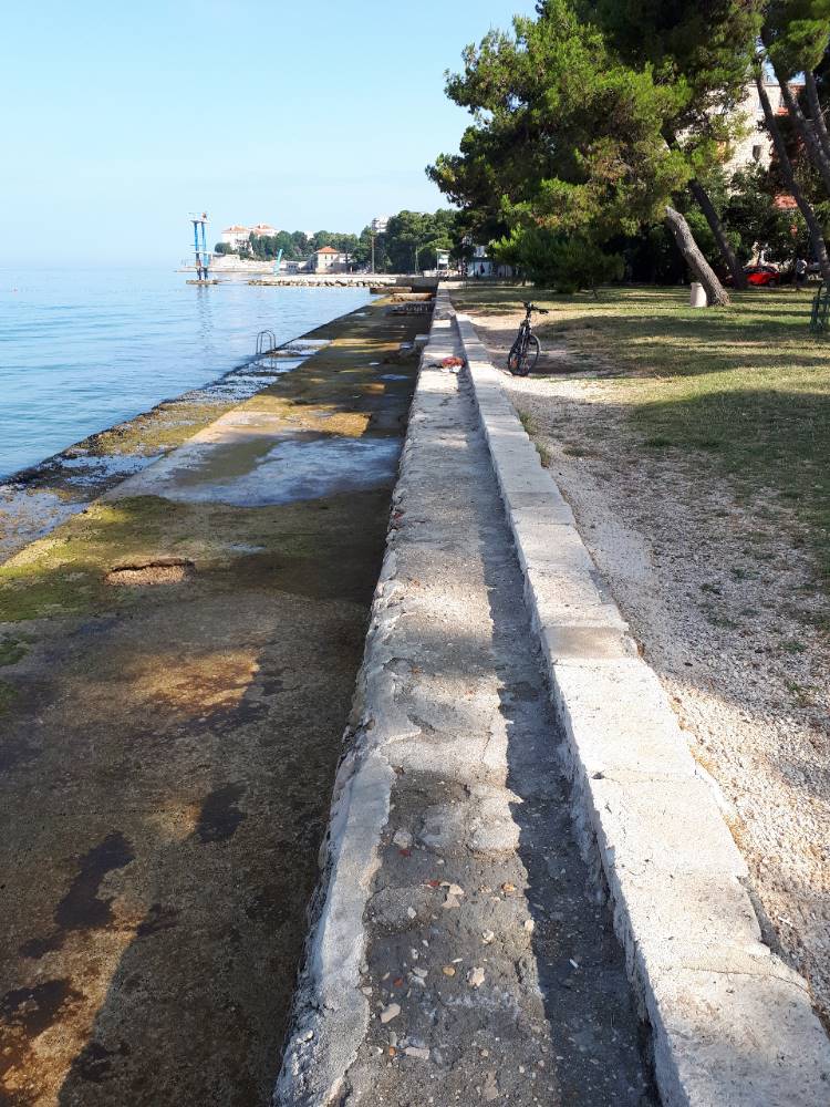 Kolovare_sada Ovog proljeća kreće uređenje zadarske gradske plaže Kolovare