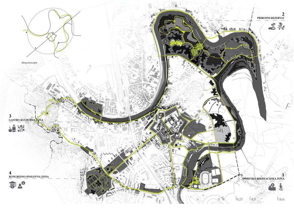 Projektna ideja - zeleno- plava infrastruktura grada Karlovca