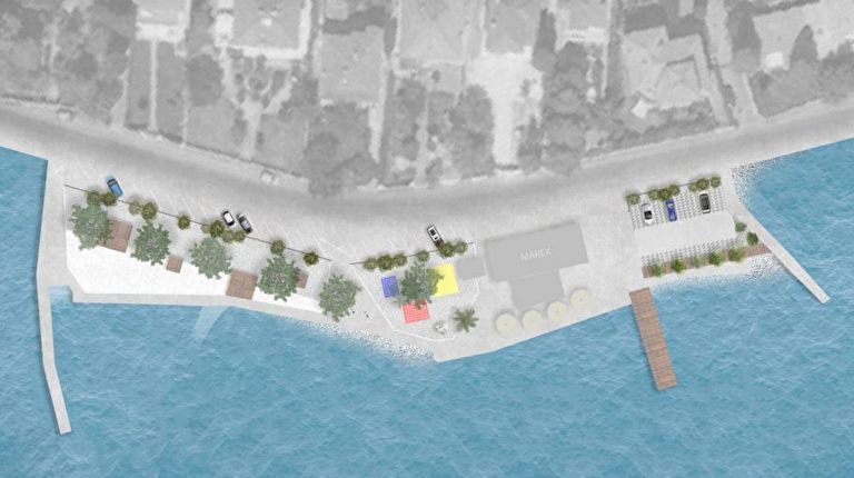 marex1 Zadarske gradske plaže u novom ruhu