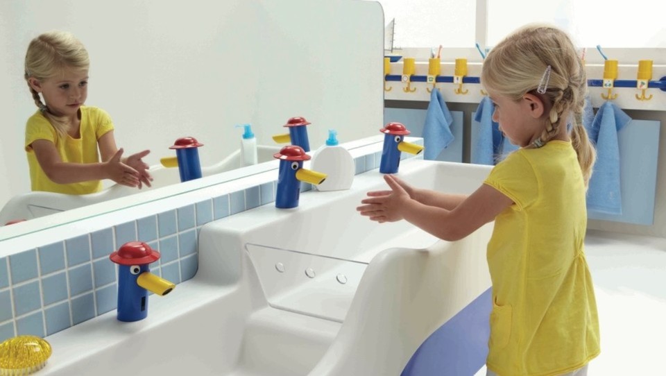 Sanitarni prostori prilagođeni djeci