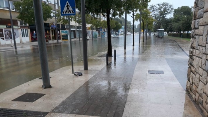 poplava_Zadar Nova internet platforma namijenjena prilagodbi klimatskim promjenama