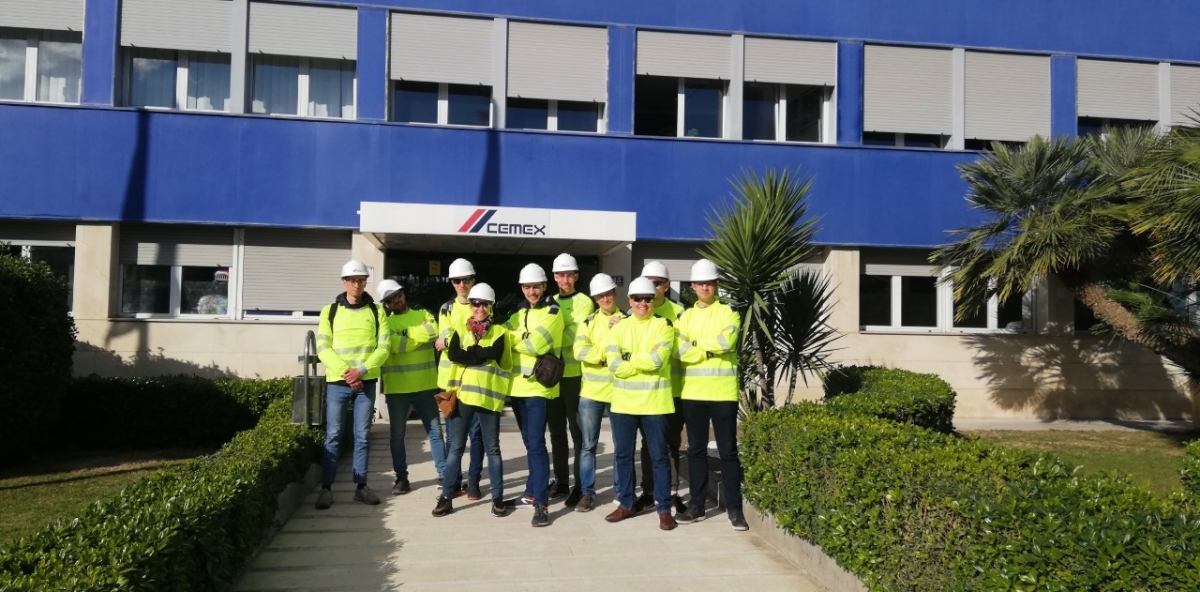 studenti Belgijski studenti u studijskom posjetu CEMEX-u