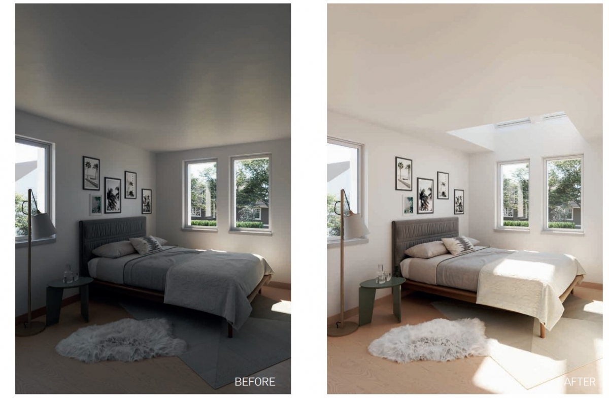 Velux1jpg Design booklet - nova literatura o primjeni dnevne svjetlosti