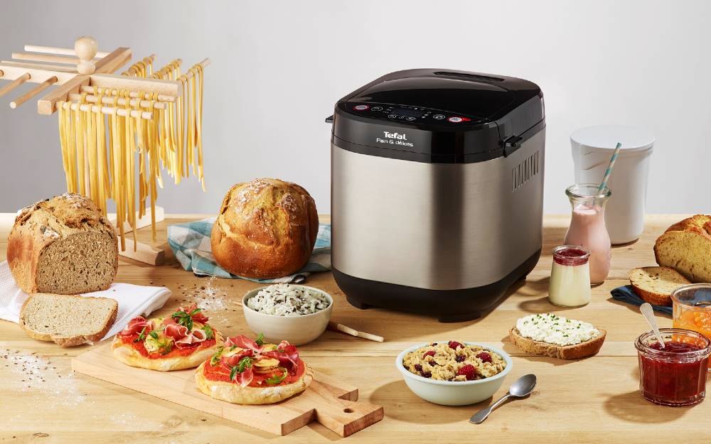 TEPAINDELICES S Tefal pekačem ispecite vlastiti kruh ili izradite jogurt