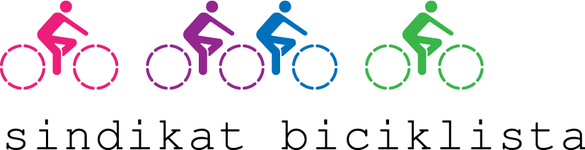 logo Sindikat biciklista poziva na prenamjenu prometnih površina za ublažavanje posljedica Covid-19