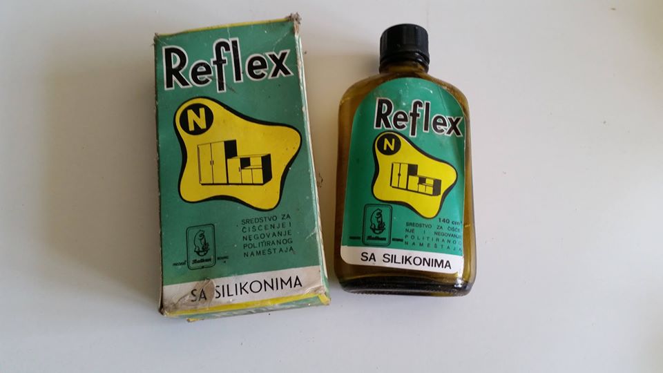 Reflex Retro predmeti u našem kućanstvu