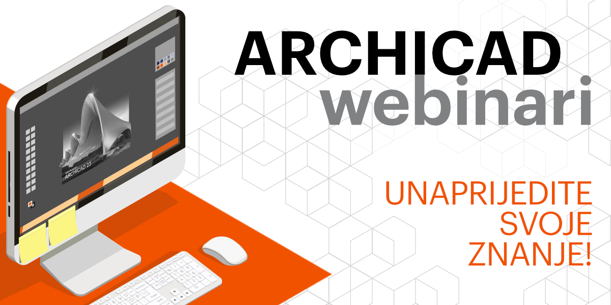 Prva serija besplatnih ARCHICAD webinara 