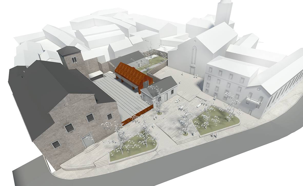 SvNikolaIdejniVizualizacija-002 U okviru EU projekta obnovit će se kompleks bivše crkve i samostana sv. Nikole u Zadru