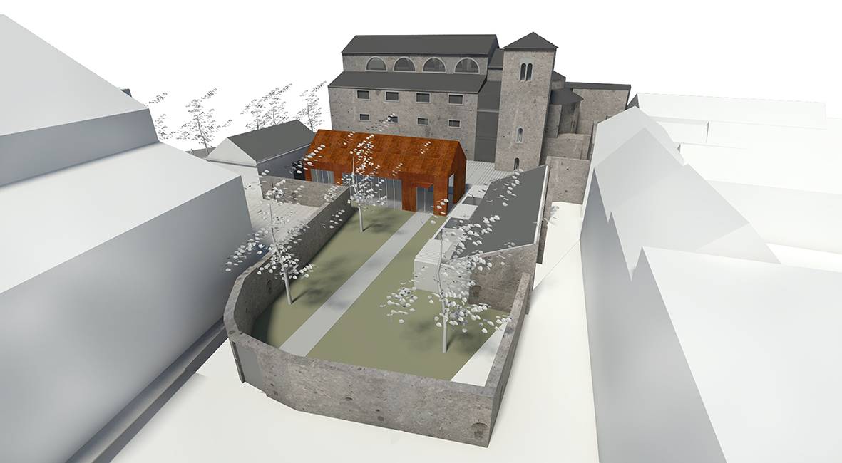 SvNikolaIdejniVizualizacija-004 U okviru EU projekta obnovit će se kompleks bivše crkve i samostana sv. Nikole u Zadru