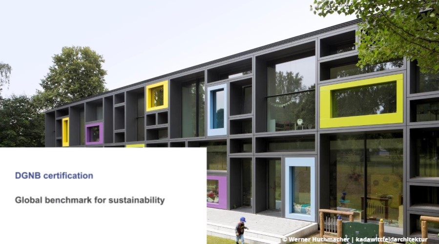 Webinar - DGNB kao garancija održivosti i kvalitete zgrada i prostora