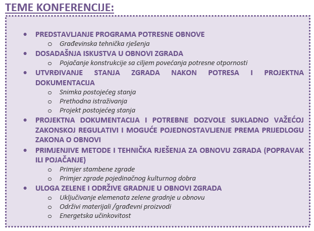 teme3 Online konferencija - Tehnički aspekti potresa i održive gradnje