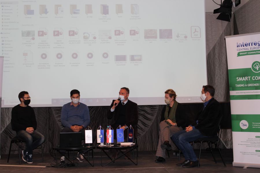 Smart_comm Predstavljeni rezultati projekata usmjerenih na urbanu mobilnost