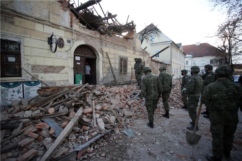 Petrinja Prijedlog Vladi za ustroj interventne inženjerske službe