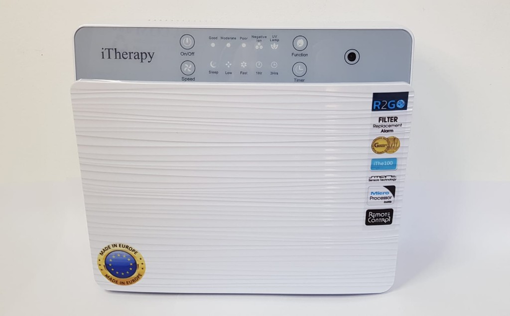 iTherapy Hrvatska inovacija – pročistač zraka dokazane kvalitete