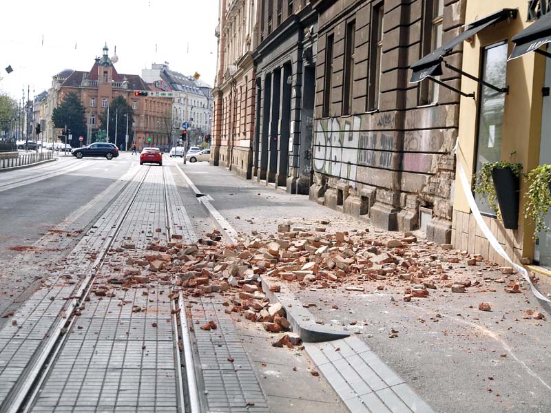 Zagreb_potres Raspisani javni pozivi za obnovu kulturnih, obrazovnih i zdravstvenih ustanova