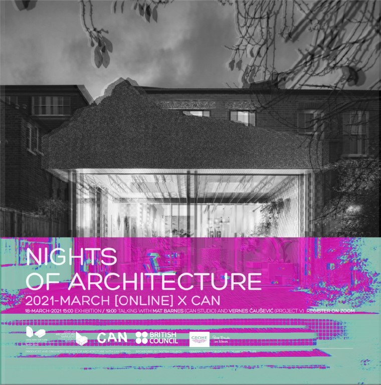 Noći arhitekture ugostit će londonski arhitektonski studio CAN