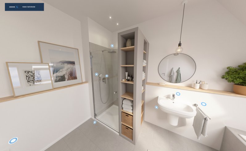 GROHE_X_Living_Space_Eurosmart GROHE X premijerni tjedan najavio novu eru - rekordni broj posjetitelja i izniman angažman kupaca