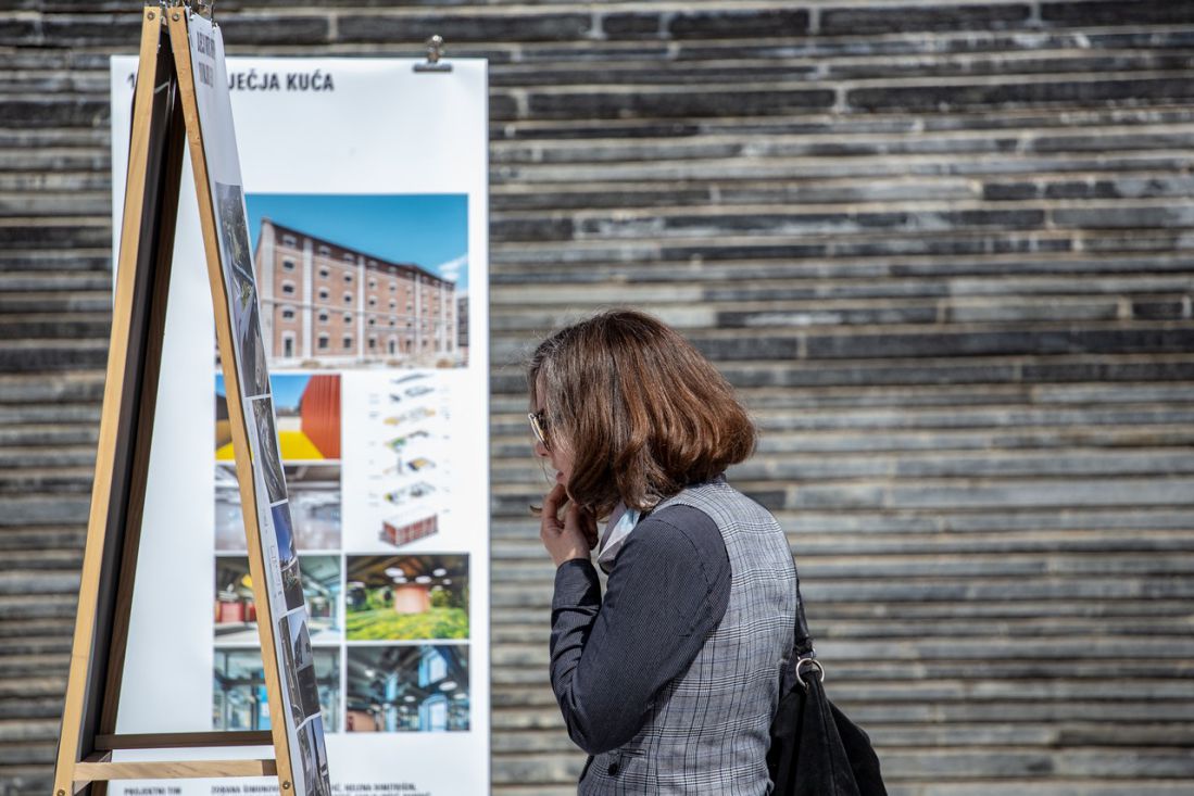 UHA_dodjela_nagrada_4 Predsjednički dvori ugostili izložbu "Ostvarenja hrvatskih arhitekata"