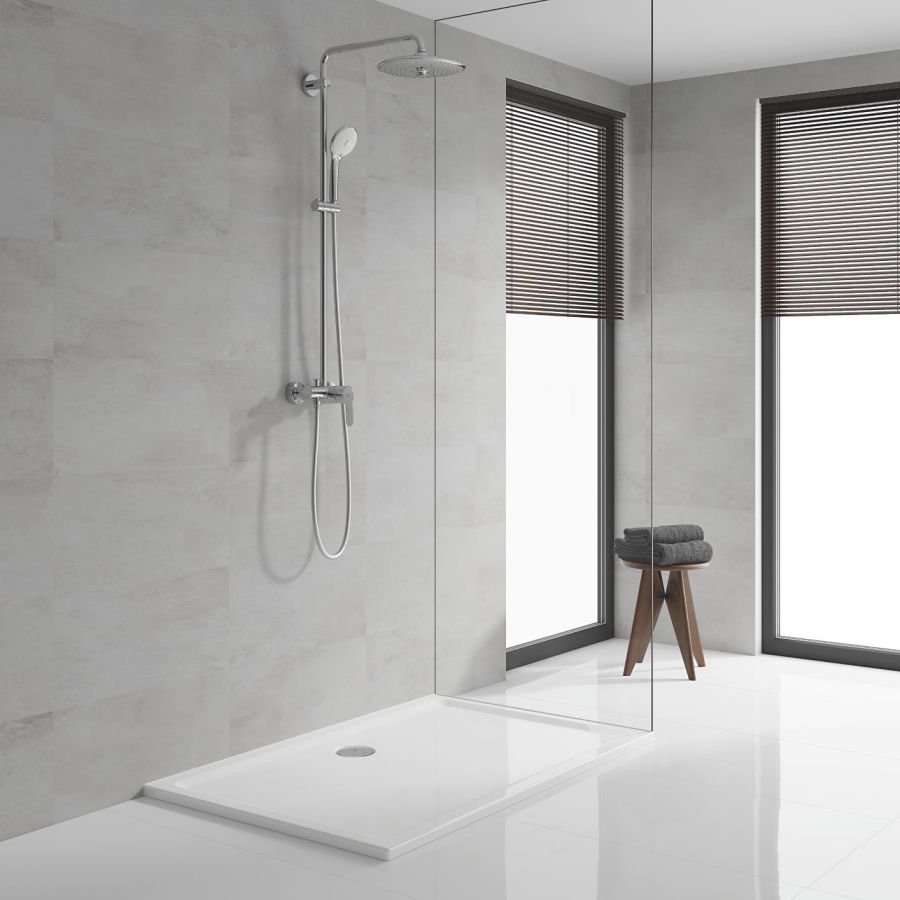 GROHE_Euphoria_260_shower_system_Mood_3 Grohe sustavi tuširanja koji će ispuniti vaš život čistom energijom