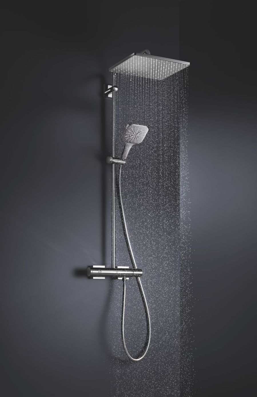 GROHE_Rainshower_SmartActive_310_shower_system_cube_26649000_Mood_2 Grohe sustavi tuširanja koji će ispuniti vaš život čistom energijom