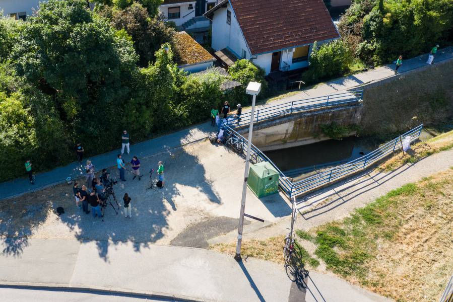 Greenpeace_IvanVidakovic0 Greenpeace: Zagreb mora iskoristiti puni potencijal svojih potoka!