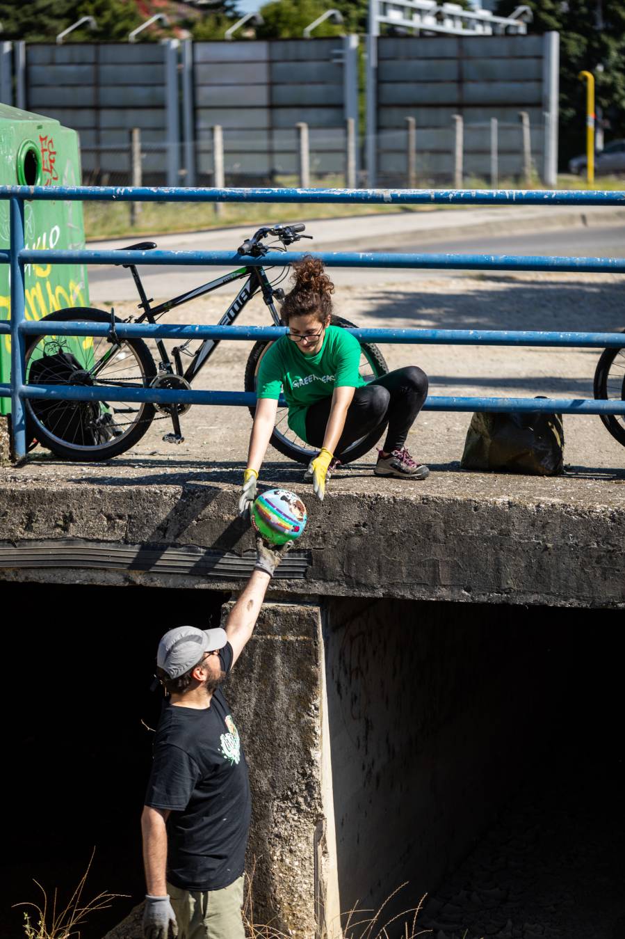 Greenpeace_BojanHaronMarkicevic_1 Greenpeace: Zagreb mora iskoristiti puni potencijal svojih potoka!