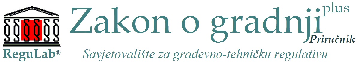 LogoZoG Novi informatički priručnik - Zakon o gradnji plus