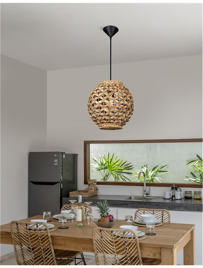 BOHO_Griffin_Nova_luce_Lightcode Odabirom rasvjete unesite mediteran u interijer