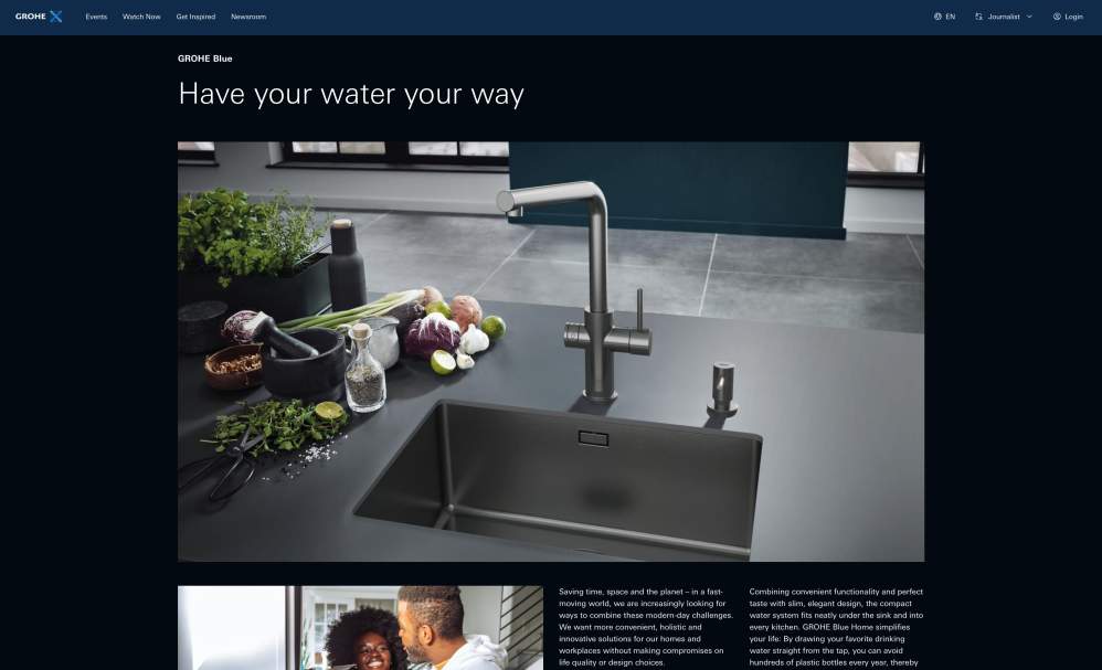 GROHE_X_Article_Page GROHE osvaja prestižnu nagradu Red Dot Award 2021 za svoju digitalnu platformu GROHE X
