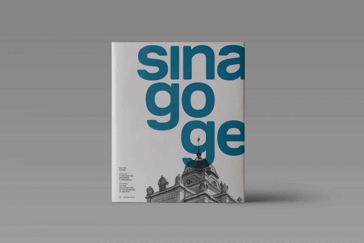 Knjiga_Studije_o_arhitekturi_sinagoga_u_Hrvatskoj Nova knjiga o arhitekturi sinagoga u Hrvatskoj: Zlatko Karač