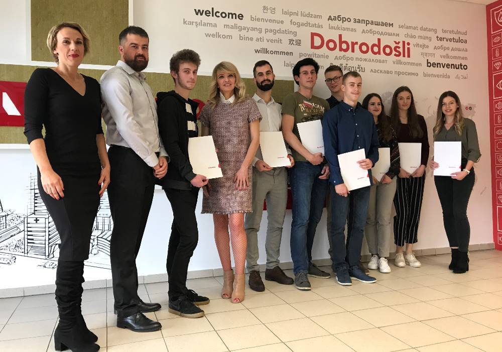 dodjela_stipendija1 ROCKWOOL raspisao natječaj za prestižne stipendije 14. godinu zaredom
