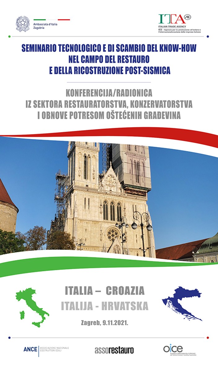 Konferencija_ITA Konferencija iz sektora restauratorstva, konzervatorstva i obnove potresom oštećenih građevina