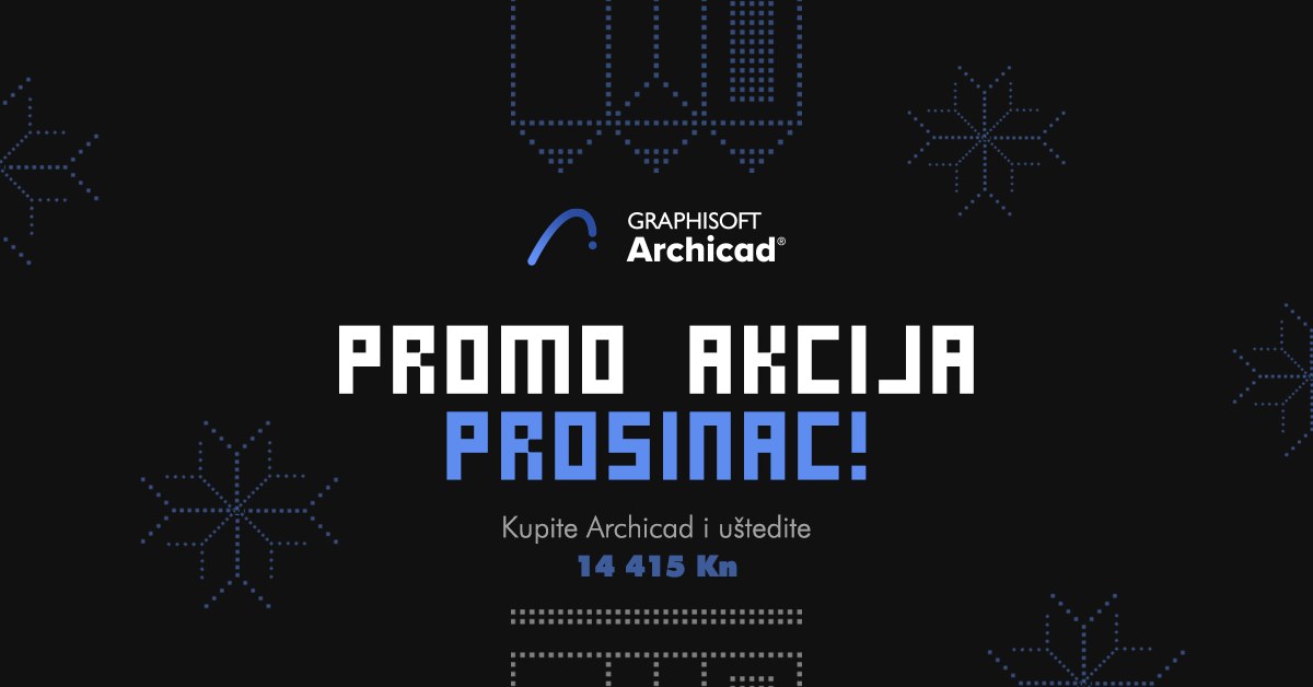 Archicad promotivna kampanja za kraj godine