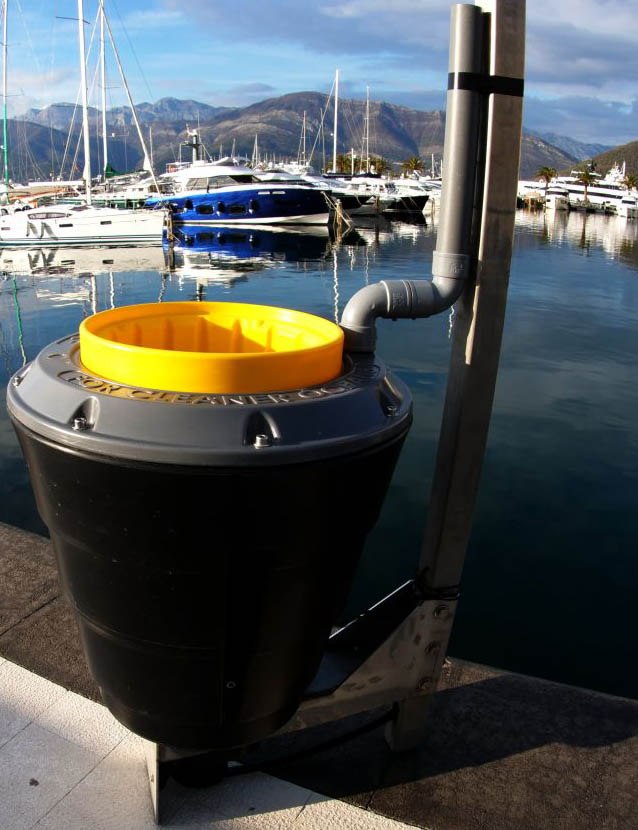 SeaBin_uredaj SeaBin_uredaj Jadransko more ili juha od plastike?